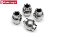 HPI86417 Stahl Gelenkkügel Ø4-Ø10 mm, 4 Stk.