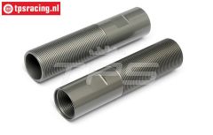 HPI86432 Stoßdämpfergehause kurz, 2 st.