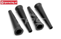 HPI86442 Stoßdämpferüberzug vorne, 4 stk.