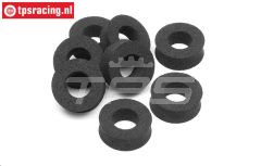 HPI86447 Schaumstoffscheibe Stoßdämpfer 5B, 8 st