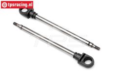 HPI86448 Stoßdämpfer Kolbenstange kurz VVC/HD, 2 st.