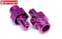 HPI86465 Radmitnehmer vorne Voilett, 2 st