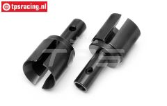 HPI86470 Differentialwelle Ø15 mm, 2 st.