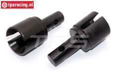 TPS86470 HPI Baja Differentialwelle Ø15 mm, 2 st.