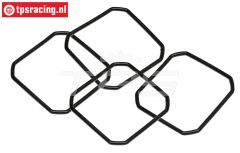 TPS86478 Differentialdichtung HPI-ROVAN, 4 st.