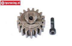 TPS86493 Stahl Zahnrad 17Z HPI-Rovan, 1 st.