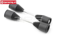 HPI86610 Tuning Antriebswellen, 2 st.
