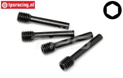 TPS86632 Bremsemitnehmer stift HPI-Rovan, 4 st.