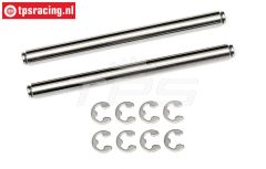 HPI86633 Querlenkerstift Ø6-L80 mm, 2 st.