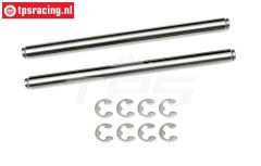 HPI86634 Querlenkerstift Ø6-L94 mm, 2 st.