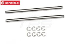 HPI86635 Querlenkerstift Ø6-L108 mm, 2 st.