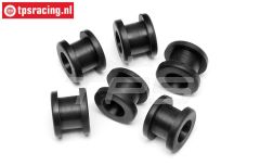 HPI86653 Tankbefestigung, 6 st