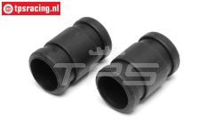 HPI86665 Auspuffverbindung Silikonen, 2 st.