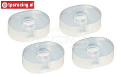 TPS86666 Silikon Hauptzahnrad Dämpfung, 4 st.