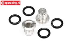 HPI86676 Differential Schraube M4-L6 mm, 2 st