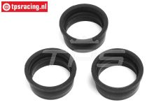 HPI86710 HPI Silikon HD-Auspuffverbinder, 3 st.