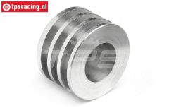 HPI86712 Alu-Zahnradkühler, 1 st.