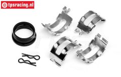 TPS86713 HD Resorohr Verbindung HPI-Rovan, Set