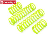 HPI86760 Stoßdämpferfeder hinten Gelb, 2 stk.