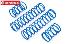 HPI86764 Stoßdämpferfeder hinten Blau, 2 st.