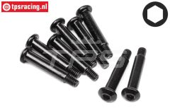 HPI86974 Stufenschraube M5-L20 mm, 8 St.