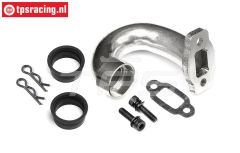 HPI87288 Aufpuffkrümmer HD Stahl, 1 st.