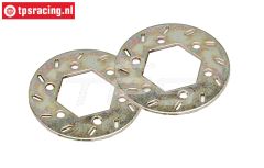 TPS87424 Spezial Bremsscheibe HPI-Rovan Ø24-Ø52, 2 st.