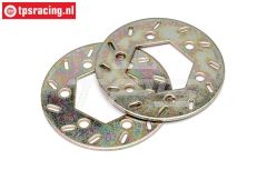 HPI87424 Bremsscheibe Ø24-Ø52-D1,6 mm, 2 st.