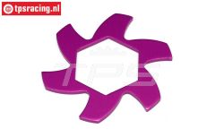 HPI87425 Bremsscheibe Kühler Violett, 1 st.