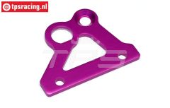 HPI87428 Bremsachsehalter platte Violett, 1 st.