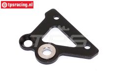 TPS87428 Baja Bremsachsehalter platte Schwarz, 1 st.