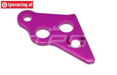 HPI87431 Motorhalterungs strebe links Violett, 1 st.