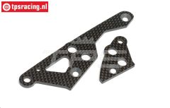 HPI87454 Kohlefaser Motorhalterungs Strebe rechts, Set