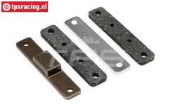 HPI87456 Bremsbelag, Set