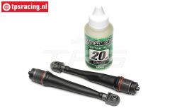 HPI87463 Stoßdämpfer Wartung hinten, Set