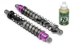 HPI87464 Stoßdämpfer vorne Violett, 2 st.