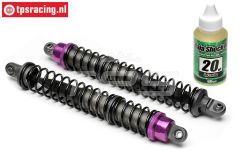 HPI87465 Stoßdämpfer hinten Violett, 2 st.