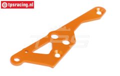 HPI87490 Motorhalterungs Strebe rechts Orange, 1 st