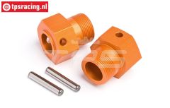 HPI87495 Radmitnehmer hinten Orange, 2 st.