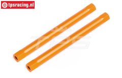 HPI87557 Flügelhalter hinten Orange, 2 st.