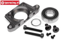 HPI87559 HD Alu-HZ Halter Gun Metal, Set