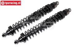 TPS87562 Stoßdämpfer hinten Silikon HPI-Rovan, Set