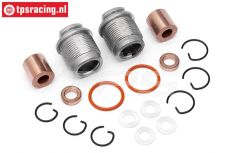 HPI87565 Dämpferkappe unten VVC/HD, Set