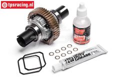 HPI87568 Alu-Differential Komplett, Set