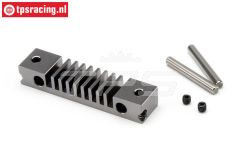HPI87572 Bremsbelägehalter HD Gun Metal, Set.
