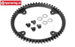 HPI87582 Stahl Zahrad HPI HD, 57Z, 1 stk.