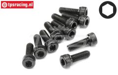HPI94505 Zylinderkopf schraube M4-L12 mm, 10 St.