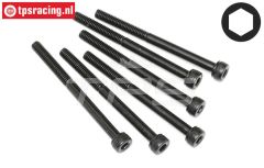 HPI94520 Zylinderkopf schraube M4-L50 mm, 6 st.