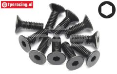 HPI94530 Senkkopf schraube M4-L12 mm, 10 Stk