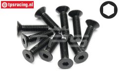 HPI94531 Senkkopf schraube M4-L15 mm, 10 St.